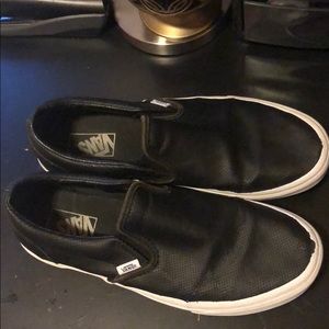 Used leather vans